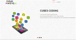 Desktop Screenshot of cubescoding.com